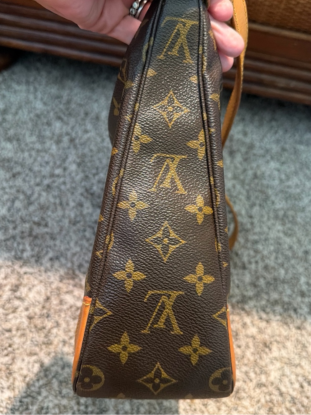 Louis Vuitton Monogram Vintage Boulogne 30 Shoulder Bag - Picture 6 of 16